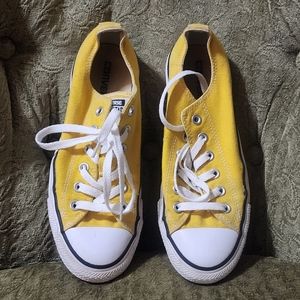Yellow Converse